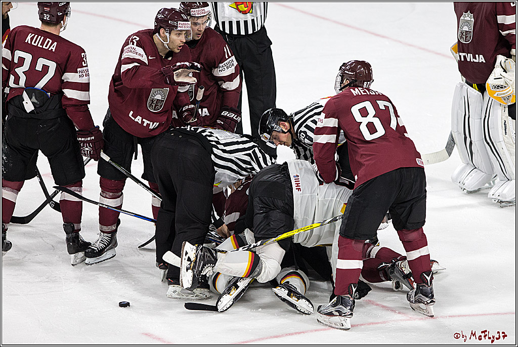 IIHF WM 2017, Deutschland - Lettland, 16.05.2017